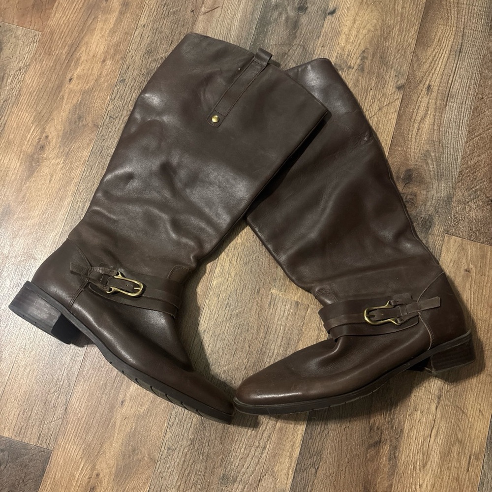 Franco Fortini Women’s Boots, Brown, Size 11